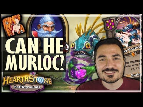 MILLHOUSE CAN MURLOC TOO! - Hearthstone Battlegrounds