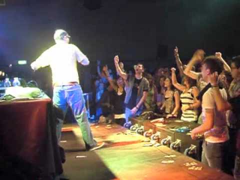 David Rodigan plays Burro Banton dubplate