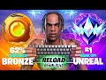 Bronze To Unreal Reload SPEEDRUN Nitemare Island