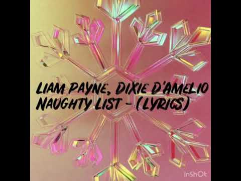 Liam Payne, Dixie D'Amelio - Naughty List (Lyrics)