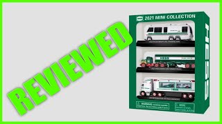 2021Mini HESS Truck Collection Review
