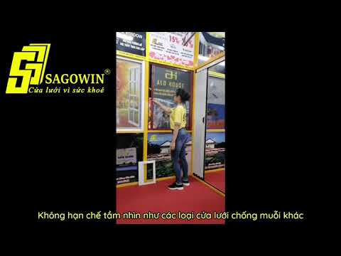 CỬA LƯỚI CUỐN NGANG 1 CÁNH CHỐNG BUNG MÉP