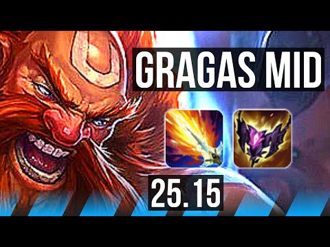GRAGAS vs YONE (MID) | 7/1/12 | KR Master | 25.15