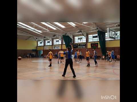 JR MAS: CB LAVIANA vs OCB  (II PARTE)