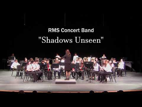 RMS Concert Band - Shadows Unseen - 10 24 2023
