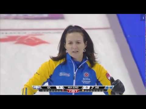 Heather Nedohin - #STOH #shitballs #curling