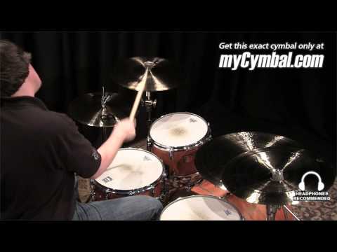 Meinl 17" Mb20 Heavy Crash Cymbal (MB20-17HC-B-1042913E)