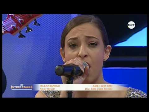 Milena Bianco - All By Myself on The Entertainers (Singers Challenge Round 2)