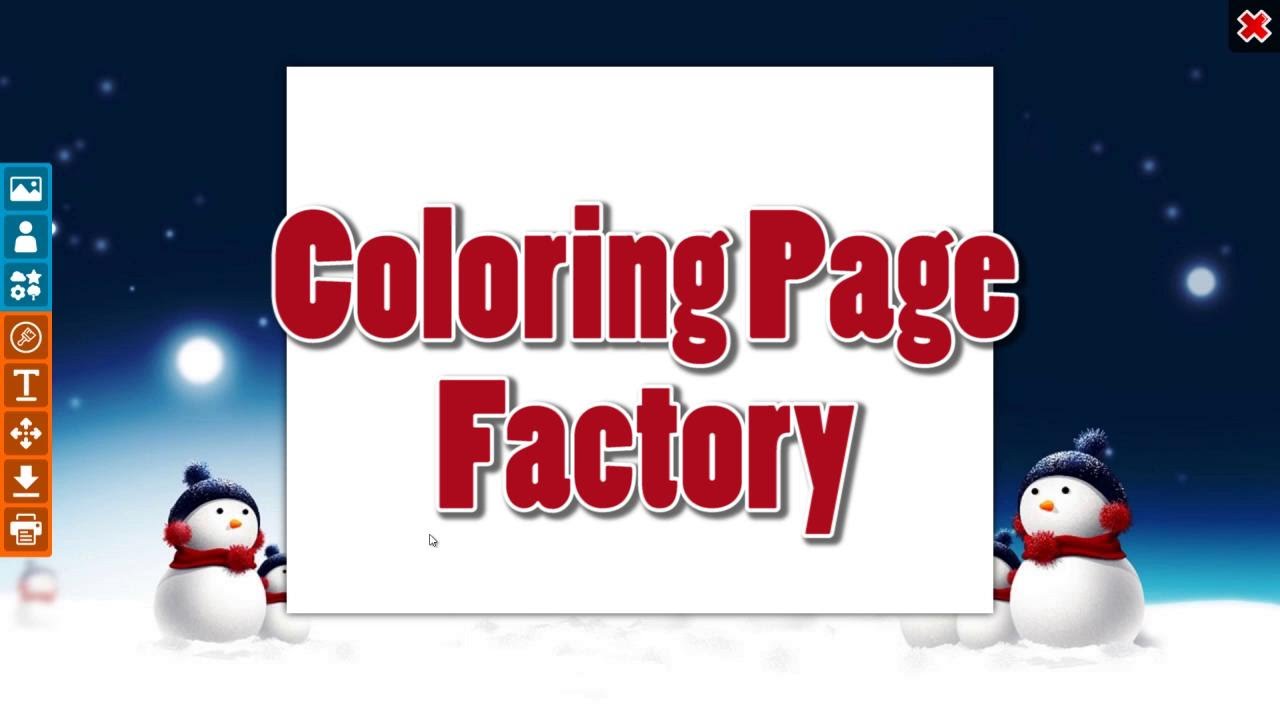 Coloring Page Factory (Hellokids)