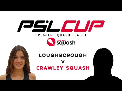 PSL Cup 2022 - Crawley Squash v Loughborough - Torrie Malik v Maia Pannell