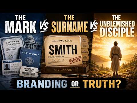 The Mark, The Surname, and The Unblemished Disciple