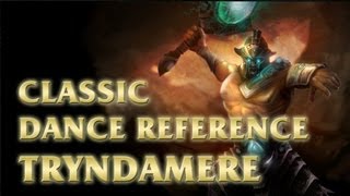 Tryndamere - Bye Bye Bye (OLD) Dance #2 - League of Legends (LoL)