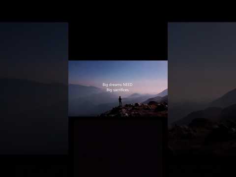 DON'T FORGET THIS ONE RULE..