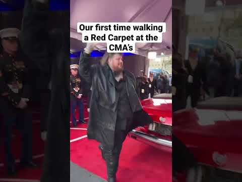 Pulled up to the red carpet in a candy red caddy 😂