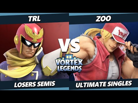 VL 36 Losers Semis - TRL (Captain Falcon) Vs. Zoo (Terry, Wolf) SSBU Ultimate Tournament