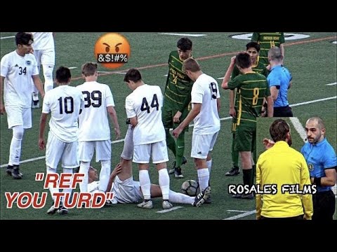 Controversial Last Minute Goal - CIF State Patrick Henry vs Santiago Sharks Boys Soccer