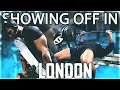 Max Effort Benching In London Gym