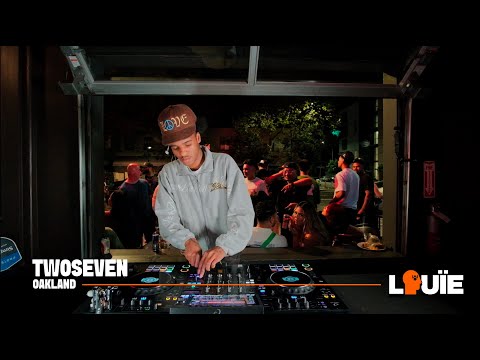 A live DJ set at an Oakland party by TwoSeven | Bmor, Funk, Oldies | LOUÏE