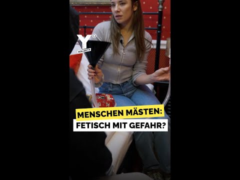 Video Thumbnail: Menschen mästen: Fetisch mit Gefahr? #shorts