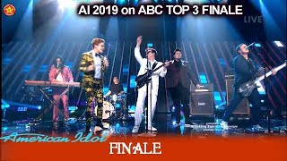 Weezer  with Wade Cota &amp; Walker Burroughs Medley Africa Take on Me | American Idol 2019 Finale