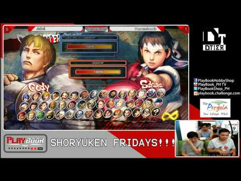 [PlayBookTV Shoryuken Fridays 09.04.15] USF4 Jabel VS HumanBomb