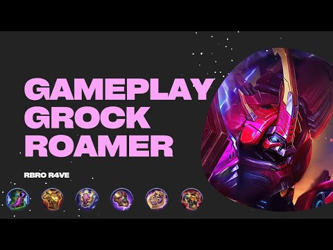 TUTORIAL GROCK ROAMER - FULL GAMEPLAY & BUILD 2022