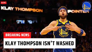Before You Doubt Klay Thompson, Watch This
