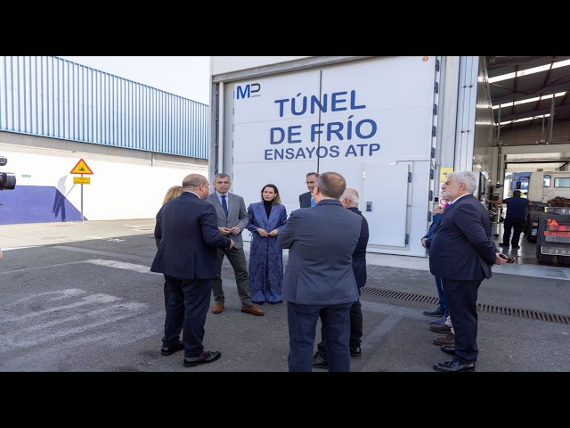 Nuevo túnel de frío en la ITV del Puerto de Las Palmas