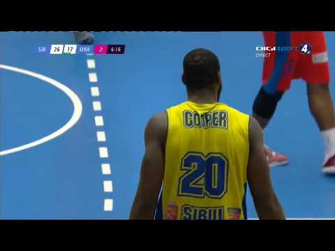 BC CSU Sibiu vs CSM CSU Oradea 69-63 (1-0) Q2