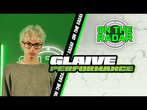 Glaive "victoria beckham freestyle” On The Radar Performance