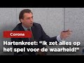 Thierry Baudet over uitsluiting en discriminatie: ''Waar gaat dit eindigen?''