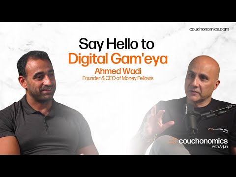 How is Ahmed Wadi CEO of Money Fellows digitizing ... - YouTube