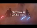 Master And Apprentice Ahsoka Tribute 2023