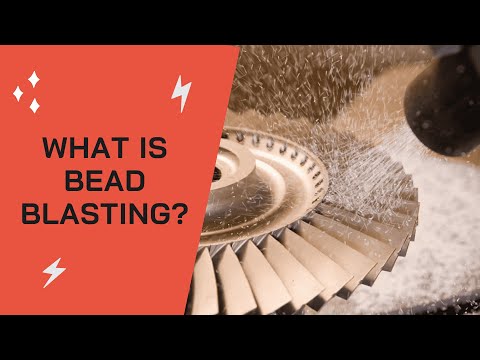 Bead Blasting Process Overview (Why Bead Blasting Your Metal Parts?)