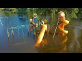 This Flooded Playground Is LOADED With Fish