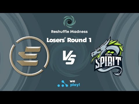 Elements Pro Gaming vs Team Spirit Game 2 - Reshuffle Madness: Losers' Round 1 w/ Capitalist & Purge