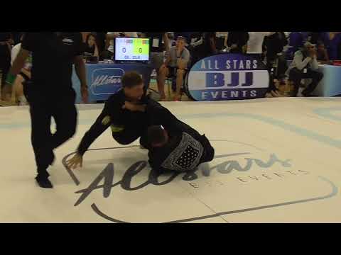 Arturas Luskinas vs Adam Rattab - All Stars BJJ London Pro 2022 - Brown Master 1 - Medium-Heavy