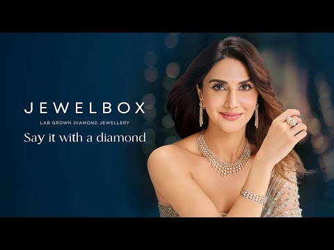 This Diwali, Say it with a Diamond | Jewelbox ft. Vaani Kapoor