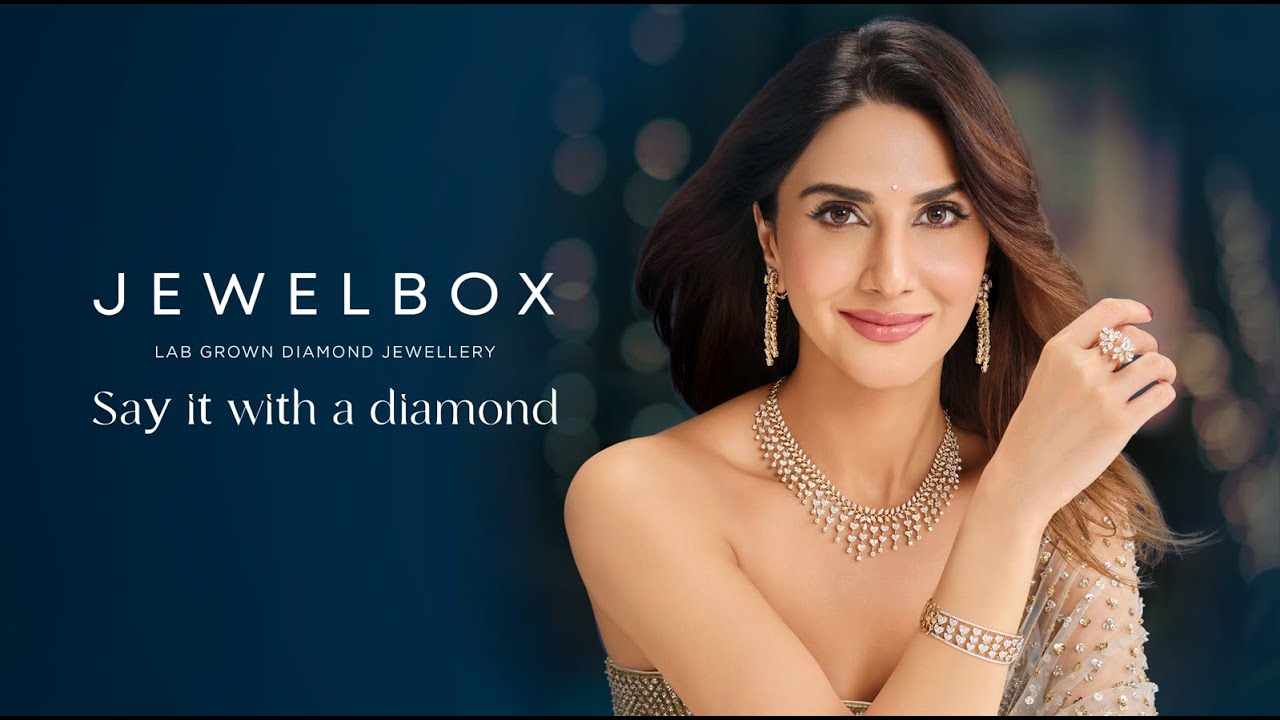 Jewelbox's 'This Diwali, Say it With A Diamond' campaign.