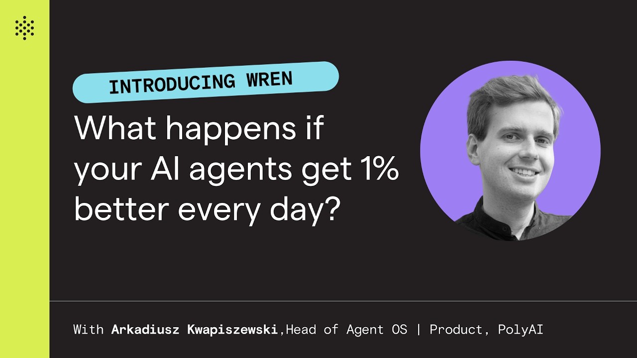 What happens if your AI agents get 1% better every day?