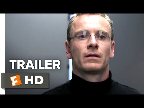 Steve Jobs TRAILER 2 (2015) -  Michael Fassbender, Kate Winslet Biography Movie HD