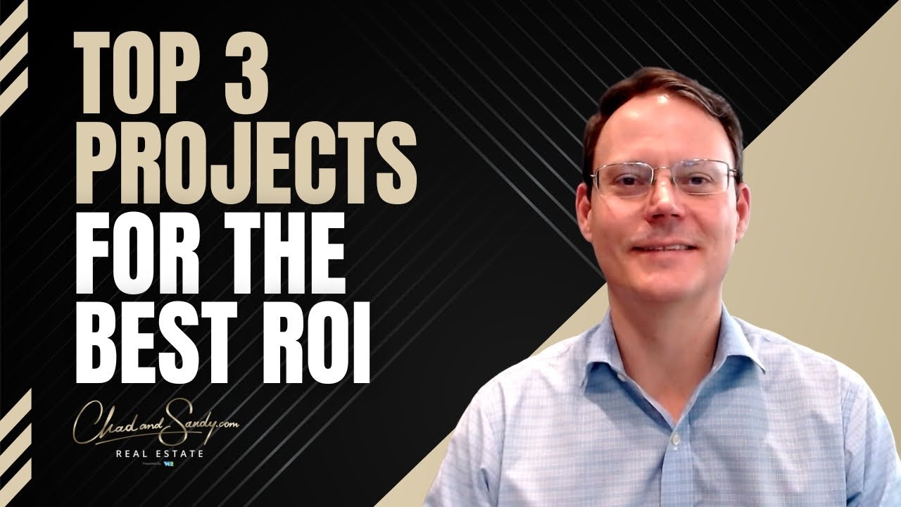3 Home Improvements With a High ROI