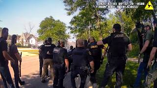 Large Response After Killer Ambushes a Cop
