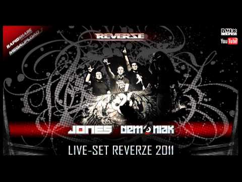 Demoniak & Jones Live @ REVERZE 2011 (Part 1) [HQ]