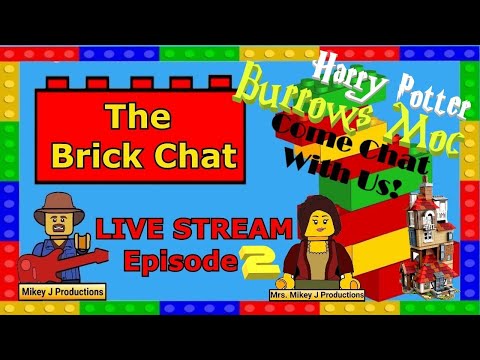 The Brick Chat Ep. 2: Mikey J Production Lego Live Stream Show