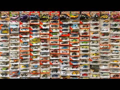 Opening 164 Matchbox Toy Cars