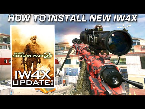 NEW MW2 IW4X UPDATE! How to install IW4X in 2025 + The Future of the Client