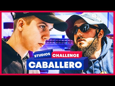 Caballero pose sur du Reggaeton - Red Bull Studio Challenge #2