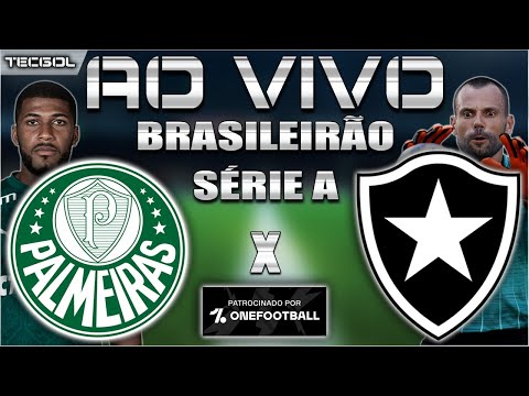 Palmeiras 1x1 Botafogo | Brasileirão 2020 | 33ª Rodada | Narração