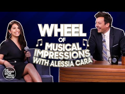 Wheel of Musical Impressions Rematch with Alessia Cara